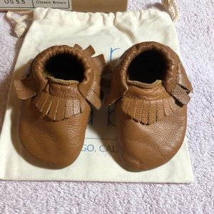 Bird Rock Baby Moccasins